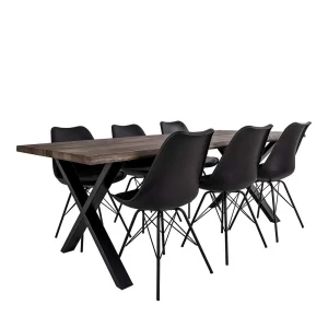 Bestes Angebot ? Esszimmer Sitzgruppe Als Set – Comi (siebenteilig) ? 10