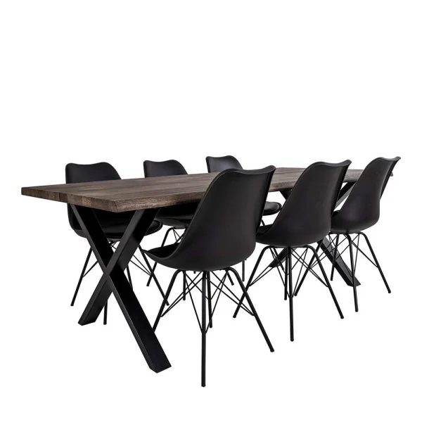 Bestes Angebot ? Esszimmer Sitzgruppe Als Set – Comi (siebenteilig) ? 3