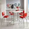 Bester Verkauf ? Rotes American Diner Set Branch Mit Bartisch (fünfteilig) ? 22