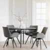 Bestpreis ? Runde Esszimmer Sitzgruppe Modern – Francesa (fünfteilig) ? 20