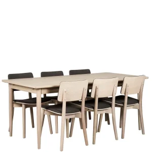 Budget ❤️ Set 6 Personen Essgruppe Skandi – Klunia (siebenteilig) ? 10